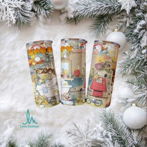 Snoopy's Daily Adventures Peanuts Tumbler