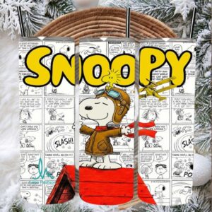 Snoopy's Doghouse Adventures Insulated Tumbler