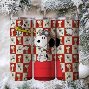 Snoopy's Halloween Adventure Tumbler