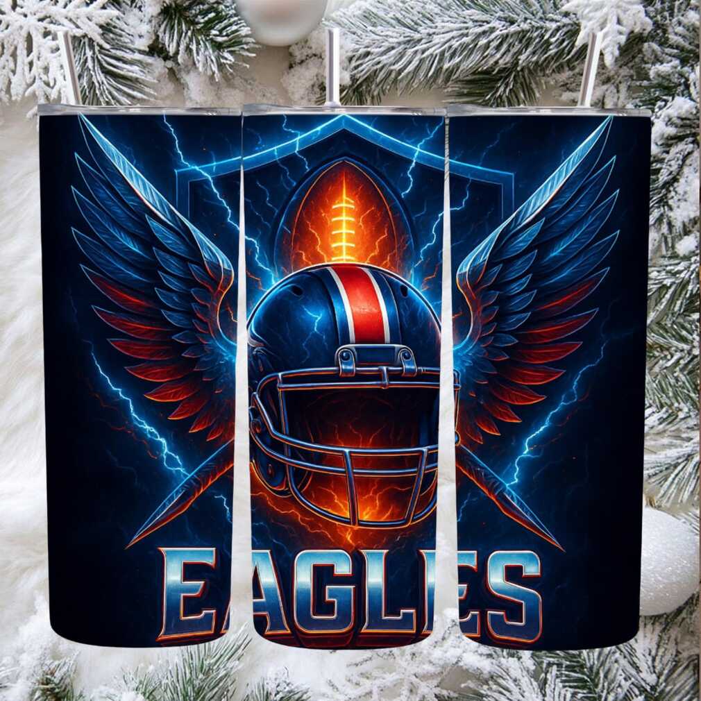 Soaring Spirit Eagles Football Tumbler Soaring Spirit Eagles Football Tumbler