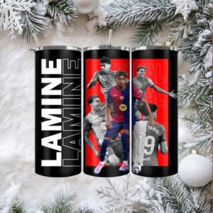 Soccer Star Lamine Yamal Collection Barca Exclusive Drinkware