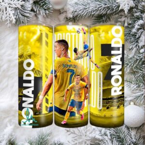 Soccer Star Ronaldo Collector's Edition Tumbler