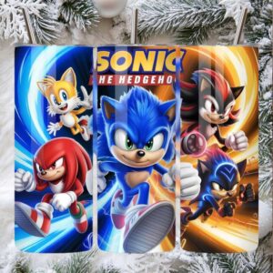 Sonic & Friends Action Tumbler Bundle Tumbler