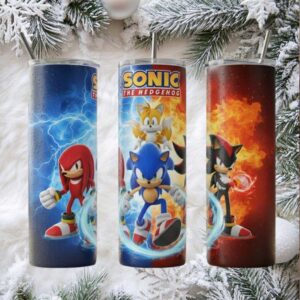 Sonic the Hedgehog Character Tumbler Collection