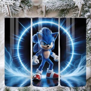 Sonic the Hedgehog Movie 20oz Stainless Steel Tumbler