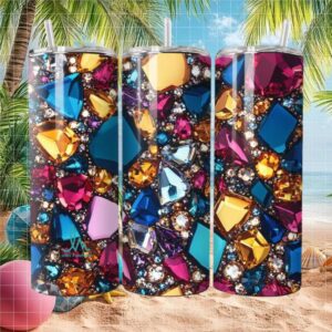 Sparkling Crystal Diamond Tumbler