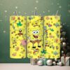 SpongeBob SquarePants Seamless Design Drinkware Tumbler SpongeBob SquarePants Seamless Design Drinkware Tumbler