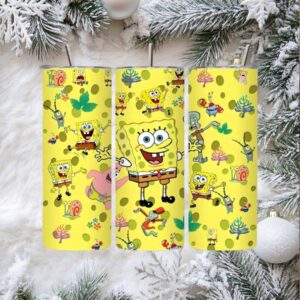 SpongeBob & Friends Yellow Tumbler