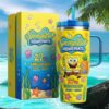 Pittsburgh Steelers The Terrible Towel 50th Anniversary YETI Style Tumbler with Box Pittsburgh Steelers The Terrible Towel 50th Anniversary YETI Style Tumbler with Box