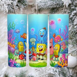 SpongeBob SquarePants Underwater Adventure Tumblers