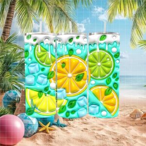 Squeeze Me Fresh Summer Tumbler