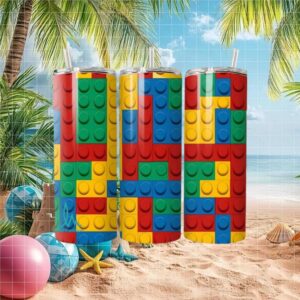 Stackable Fun Insulated Tumbler