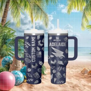 Stanley Tumbler Adelaide Crows Afl Custom Name