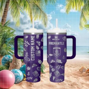 Stanley Tumbler Fremantle Dockers Afl Custom Name