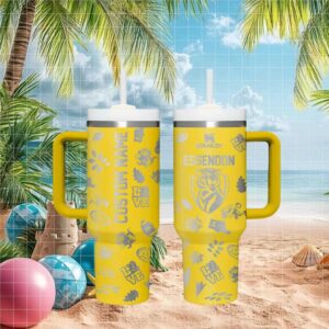 Stanley Tumbler Richmond Tigers Afl Custom Name