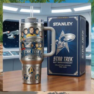 Star Trek 60th Anniversary 1966 2026 Limited Edition Yeti Tumbler