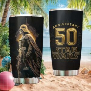 Star Wars 50Th Anniversary Darth Vader Gold Foil Limited Edition