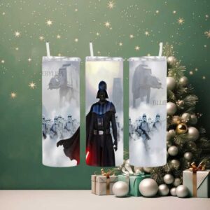 Star Wars Darth Vader and Stormtroopers Stainless Steel Tumbler
