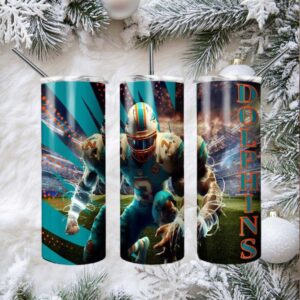 Stay Hydrated with the Miami Dolphins Spirit Tumbler
