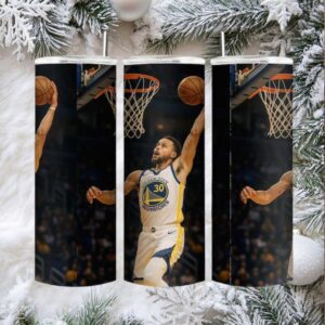 Stephen Curry Golden State Warriors Basketball Tumbler