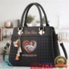 Custom Name Baltimore Ravens Football Fan Tote Bag Custom Name Baltimore Ravens Football Fan Tote Bag