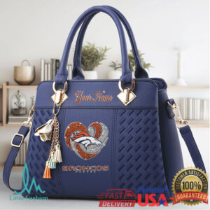 Stylish NFL Denver Broncos Shoulder Bag