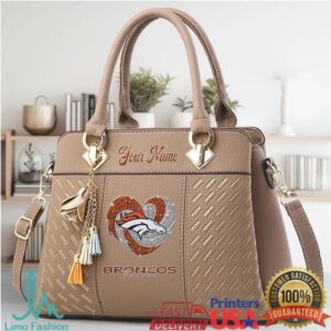 Stylish NFL Denver Broncos Shoulder Bag