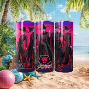 Stylish Saint Boys Character Graphic Insulated Tumbler