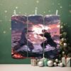 Neon Nights Besties Tumbler Neon Nights Besties Tumbler