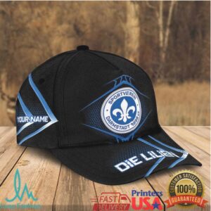 Sv Darmstadt 1898 Die Lilien Custom Blue & Black Hat