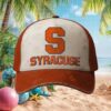 Miami Hurricanes Distressed Green and White Trucker Cap Miami Hurricanes Distressed Green and White Trucker Cap