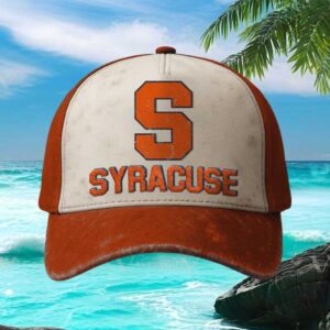 Syracuse University vintage style cap
