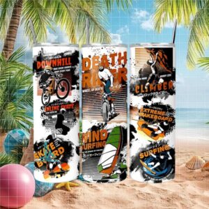 Take Every Chance Sports Tumblers