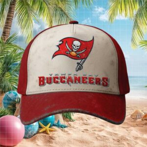 Tampa Bay Buccaneers Distressed Logo Cap