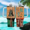 Western Bulldogs Afl Custom Name Blue Stanley Style Tumbler Western Bulldogs Afl Custom Name Blue Stanley Style Tumbler