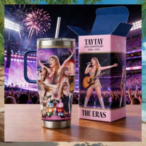 Taylor Swift The Eras Tour Tumbler