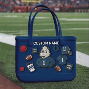 Team Spirit Carryall with Custom Charms Bag