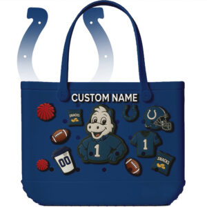 Team Spirit Carryall with Custom Charms Bag
