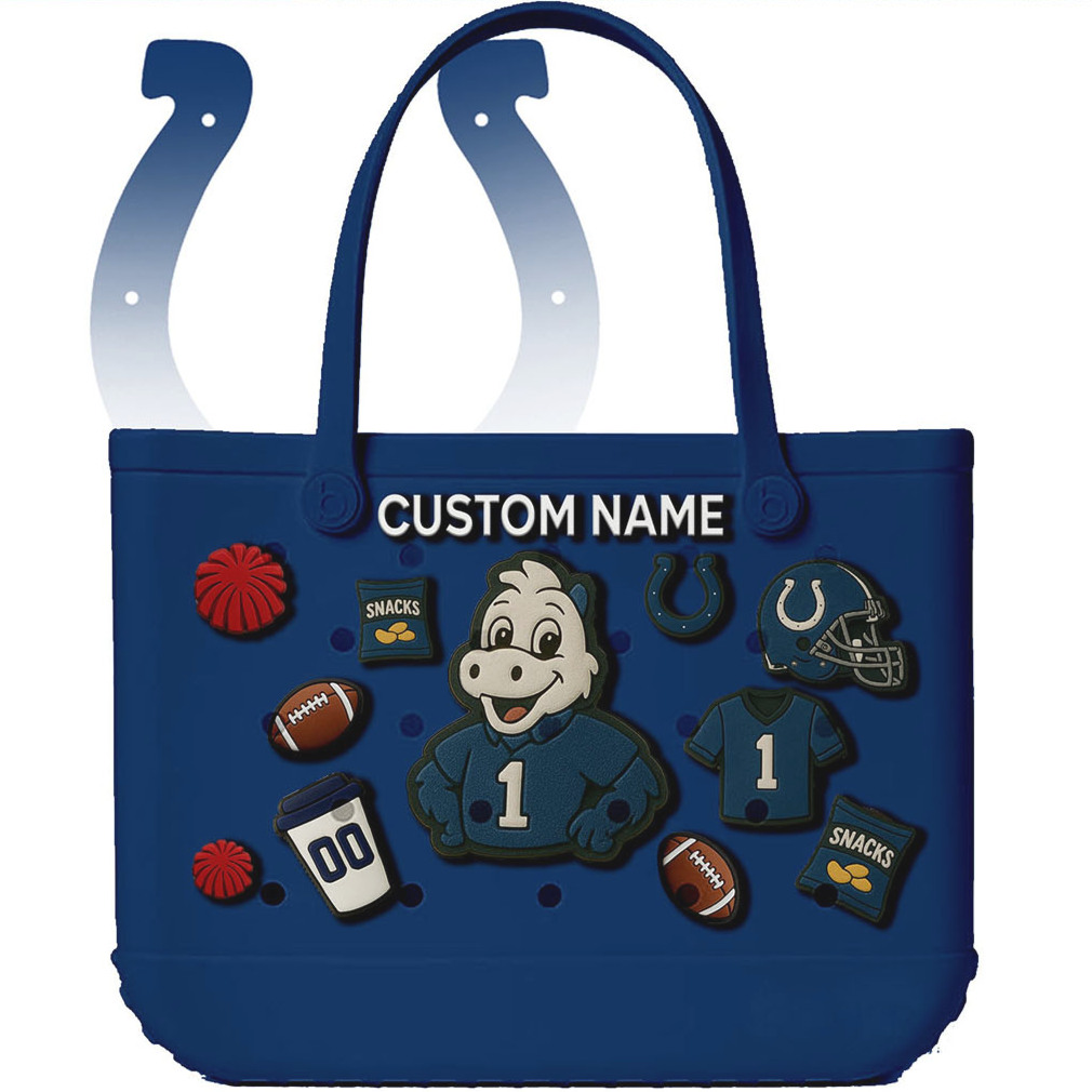 Team Spirit Carryall with Custom Charms Bag Team Spirit Carryall with Custom Charms Bag