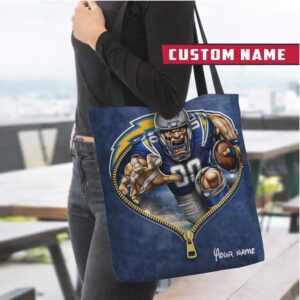 Team Spirit Customizable Carrier Bag