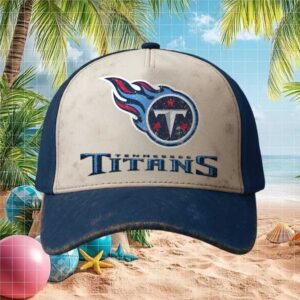 Tennessee Titans Distressed Vintage Style Cap