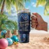 Personalized Dallas Cowboys 1960 Est. Blue and Gold NFL Travel Tumbler Personalized Dallas Cowboys 1960 Est. Blue and Gold NFL Travel Tumbler