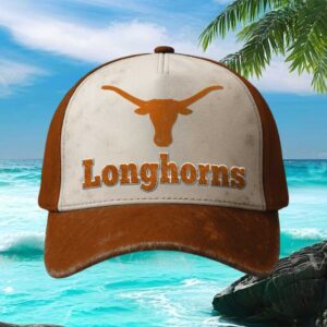 Texas Longhorns Distressed Adjustable Cap
