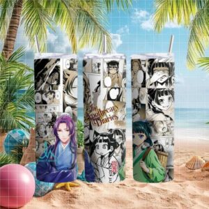 The Apothecary Diaries Manga Panel Tumbler