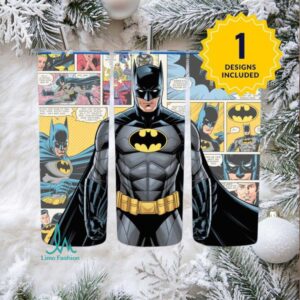 The Dark Knight Comic Book Tumbler