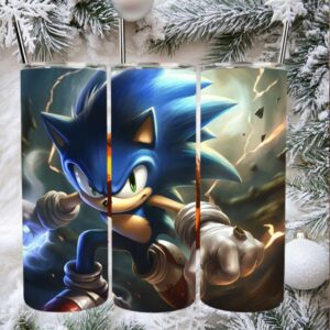 The Hedgehog Hero Tumbler