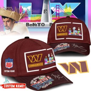 The Here For Benito's Halftime Commanders Cap