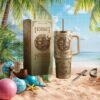FC Barcelona “Més Que Un Club” Official Crest 40oz Tumbler FC Barcelona “Més Que Un Club” Official Crest 40oz Tumbler