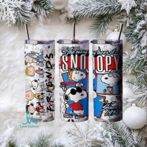 The Many Faces of Snoopy Tumbler Collection