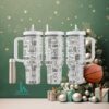 Hoops & Flames Basketball Tumbler Hoops & Flames Basketball Tumbler
